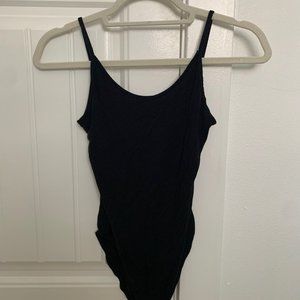 low scoop back body suit